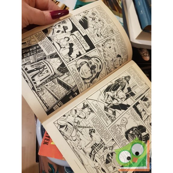 Csillagok háborúja képregény 1-2. rész 