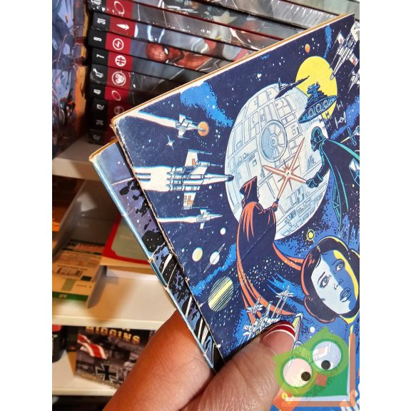 Csillagok háborúja képregény 1-2. rész 