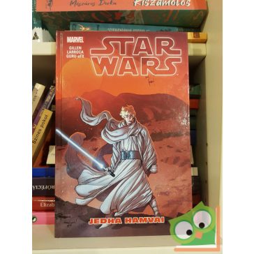   Kieron Gillen: Jedha hamvai (Star Wars 7.) (képregény) (újszerű)