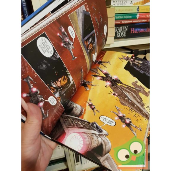 Kieron Gillen - Cullen Bunn: Múló remény (Star Wars 9.) (képregény) (újszerű)