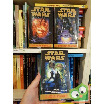 Star Wars klasszikus trilógia (gyűjtői példányok)