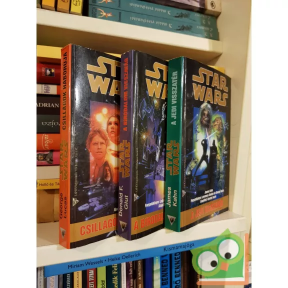 Star Wars klasszikus trilógia (gyűjtői példányok)
