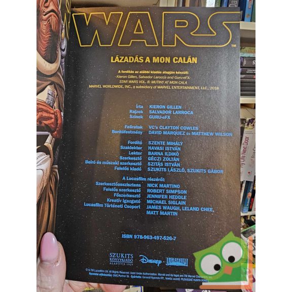 Kieron Gillen: Lázadás a Mon Calán (Star Wars 8.) (Star Wars)