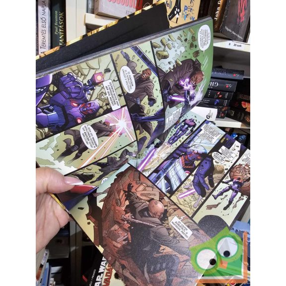 Matt Owens: Star Wars: Mace Windu - A Köztársaság védelmezője (Marvel) (újszerű)