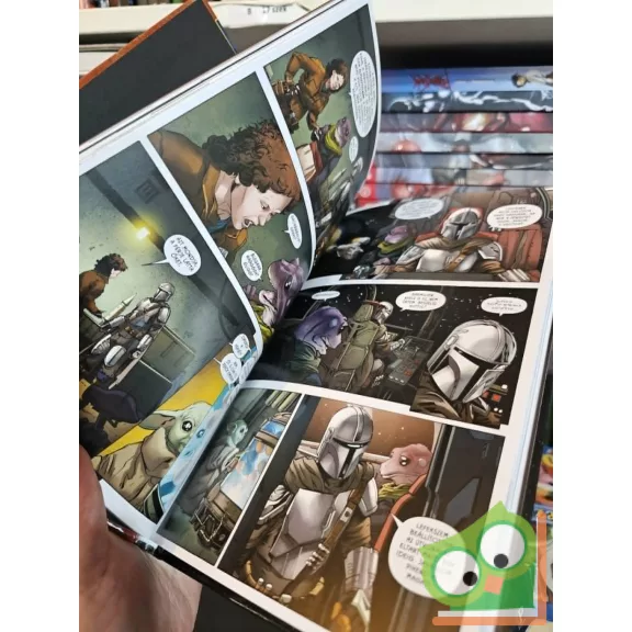 Rodney Barnes: Star Wars - A Mandalóri 3.( Második évad, első kötet) 