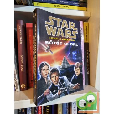   Kevin J. Anderson: Sötét oldal (Star Wars: Jedi Akadémia-trilógia 2.)