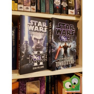   Sean Williams: Tomboló ​Erő (Star Wars: Tomboló Erő 1-2.)