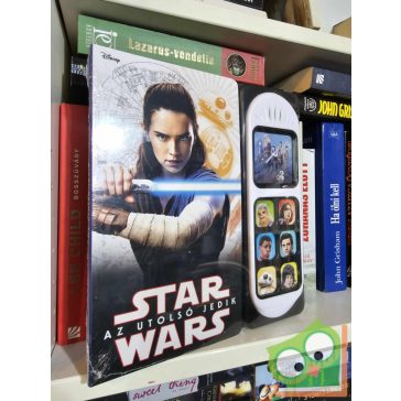   Star Wars - Az utolsó jedik - Hangmodulos könyv (Fóliás, új. Elemmel működik.)