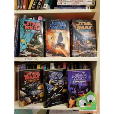 Star Wars: X-szárnyúak I-VI. (6 kötet együtt)