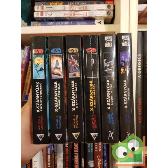 Star Wars: X-szárnyúak I-VI. (6 kötet együtt)