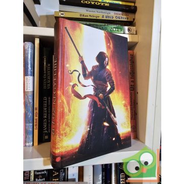   Brian Staveley: A tűz kegyelme (A Csiszolatlan Trón Krónikája 2.)