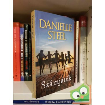 Danielle Steel: Számjáték (ritka)