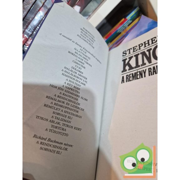 Stephen King: A remény rabjai