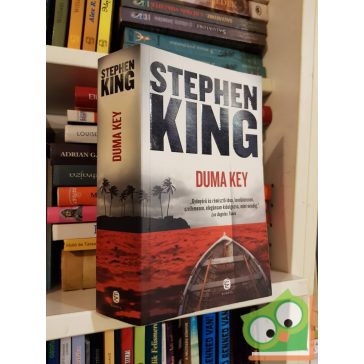 Stephen King: Duma Key (ritka kiadás, a gerince ép )