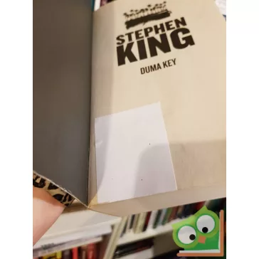 Stephen King: Duma Key (ritka kiadás, a gerince ép )