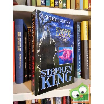   Stephen King: Susannah dala (A Setét Torony 6.) gyűjtői állapot
