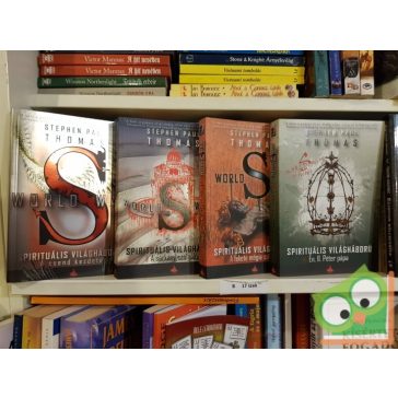 Stephen Paul Thomas: world war S  (4 könyv, együtt)