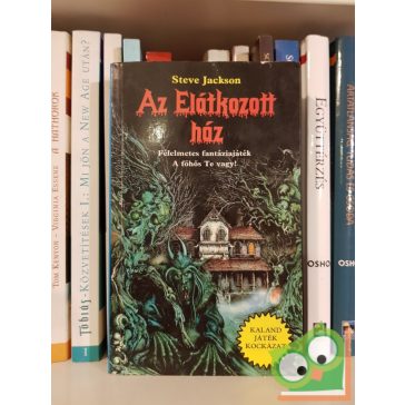   Steve Jackson: Az elátkozott ház (Kaland, játék, kockázat)
