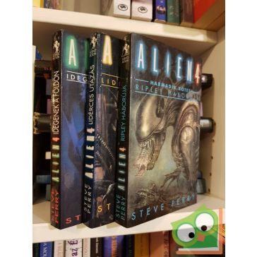 Steve Perry: Alien 4 trilógia (a 3 kötet egyben)