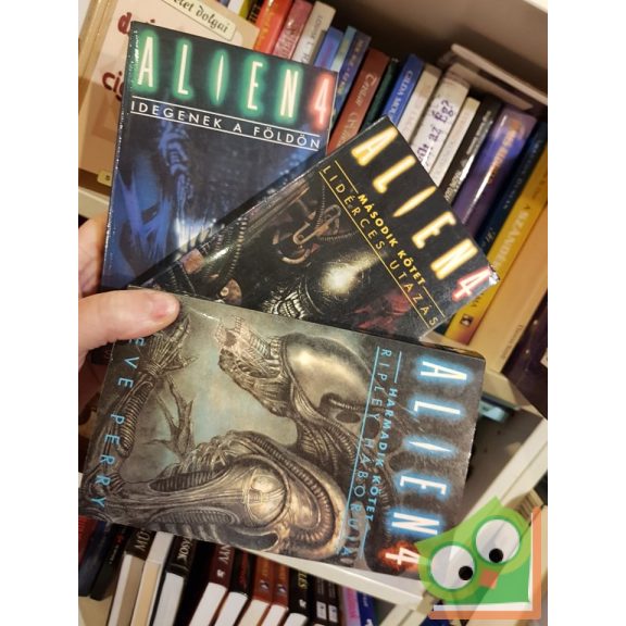 Steve Perry: Alien 4 trilógia (a 3 kötet egyben)
