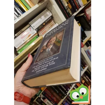 Robert Louis Stevenson: Four Complete Novels
