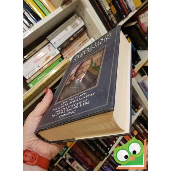 Robert Louis Stevenson: Four Complete Novels