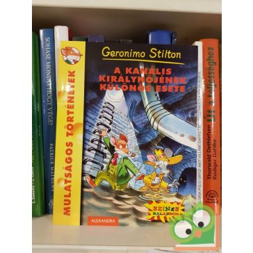   Geronimo Stilton: A kanális királynőjének különös esete (Geronimo Stilton 40.)