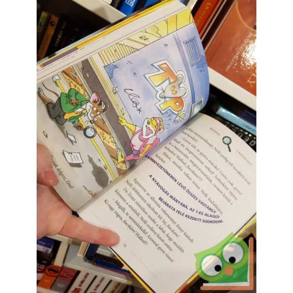 Geronimo Stilton: A ​metró fantomja (Geronimo Stilton 6.)