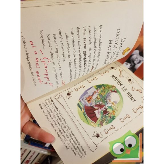 Geronimo Stilton: A ​Tenebrax család titka (Geronimo Stilton 27.) (Ritka)