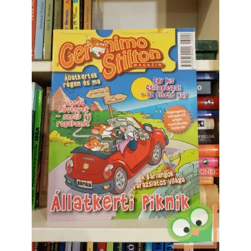   Geronimo Stilton: Állatkerti piknik - 2013. július-augusztus