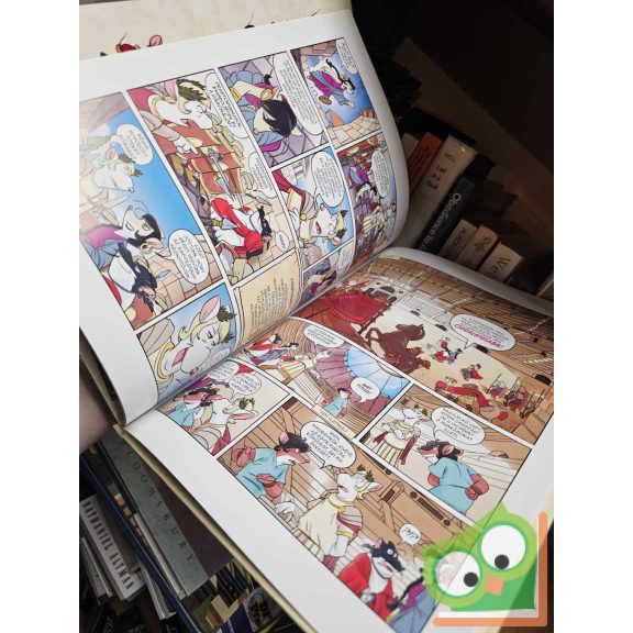 Geronimo Stilton: Ármány a Colosseumban (Geronimo Stilton - Képregények) (ritka)