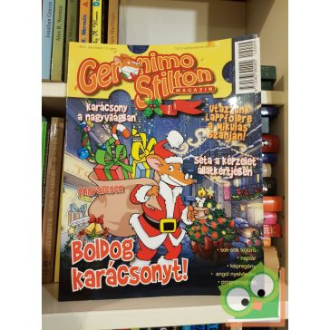 Geronimo Stilton: Boldog Karácsonyt! - 2012. december