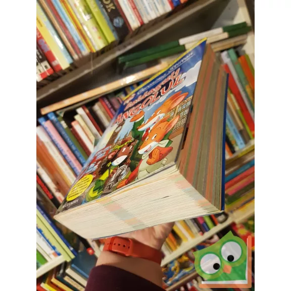 Geronimo Stilton: Boldogulj angolul (Geronimo Stilton - Különleges kiadások)  (Ritka!)
