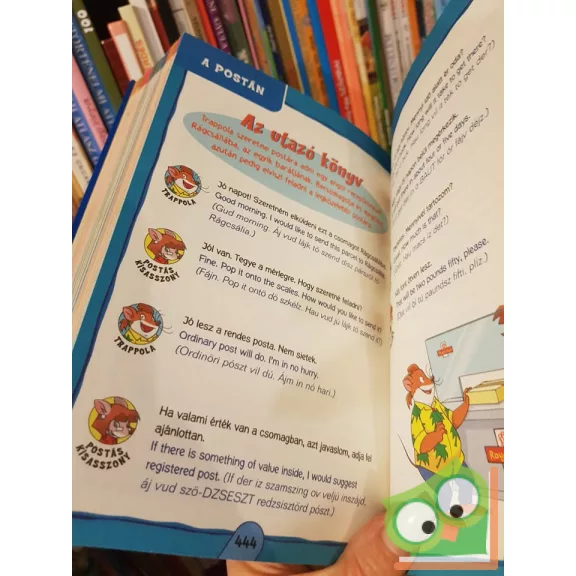 Geronimo Stilton: Boldogulj angolul (Geronimo Stilton - Különleges kiadások)  (Ritka!)