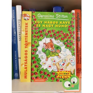   Geronimo Stilton: Egy habos kávé és nagy hűhó! (Geronimo Stilton 16.)