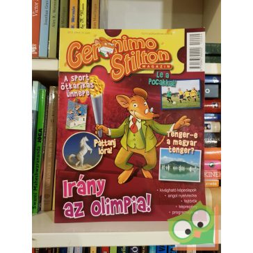 Geronimo Stilton: Irány az olimpia! - 2012. július