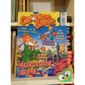Geronimo Stilton: Játékország csodái - 2012. november