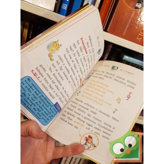 Geronimo Stilton: Majd adok én neked karatét! (Geronimo Stilton 53.) (Ritka)