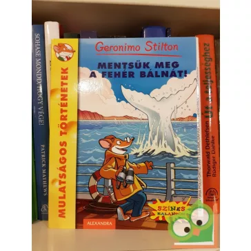   Geronimo Stilton: Mentsük meg a fehér bálnát! (Geronimo Stilton 39.)