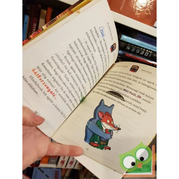 Geronimo Stilton: Nosztregerusz titokzatos kézirata (Geronimo Stilton 2.)