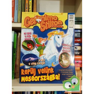   Geronimo Stilton: Repülj velünk meseországba! - 2012. június