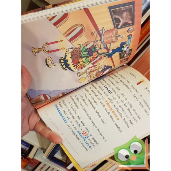 Geronimo Stilton: A ​rejtélyes tiramisu esete (Geronimo Stilton 46.)