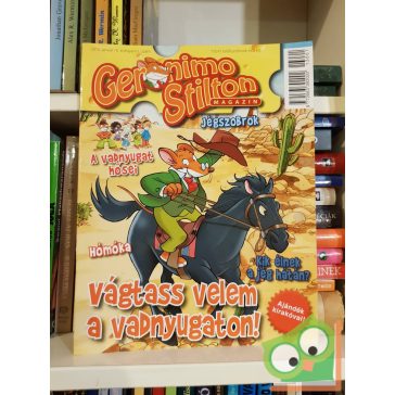   Geronimo Stilton: Vágtass velem a vadnyugaton! - 2013. január