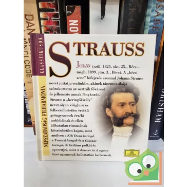   Strauss - Népszabadság Filharmónia - Klasszikusok sorozata (CD melléklettel)