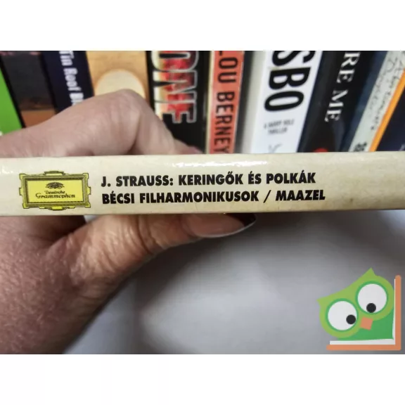 Strauss - Népszabadság Filharmónia - Klasszikusok sorozata (CD melléklettel)