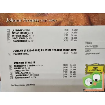   Strauss - Népszabadság Filharmónia - Klasszikusok sorozata (CD melléklettel)