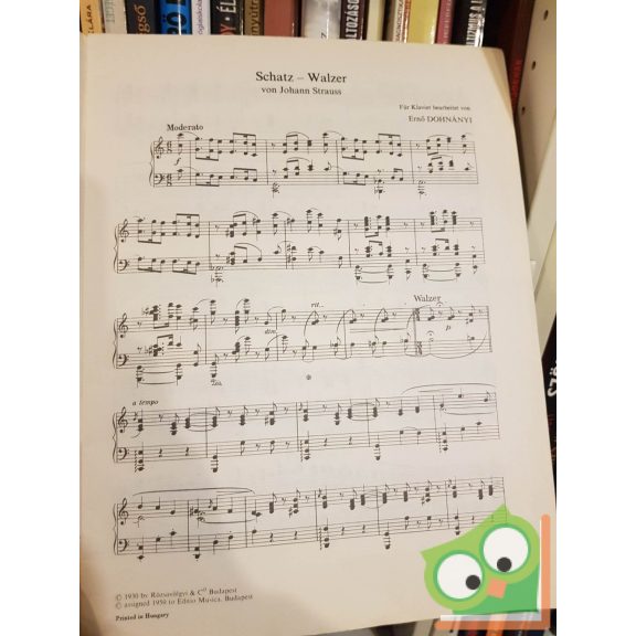 Johann Strauss: Zwei Walzer / Two Waltz (Z. 2651)