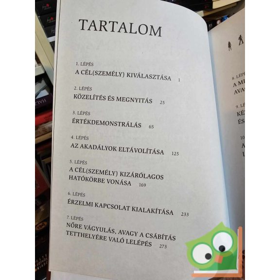 Neil Strauss: A játszma (The Game) (Csajozós könyv) (ritka)