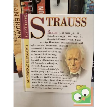   Strauss - Népszabadság Filharmónia - Klasszikusok sorozata (CD melléklettel)