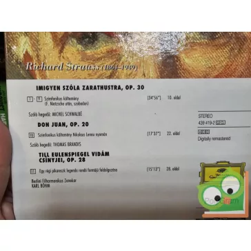   Strauss - Népszabadság Filharmónia - Klasszikusok sorozata (CD melléklettel)